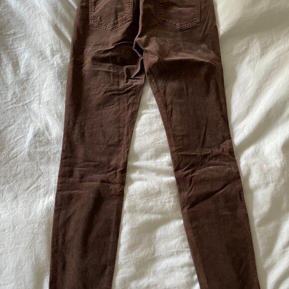 Diana Corduroy Skinny - Cognac - Picture 3 of 4